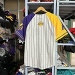 NBA Los Angeles Lakers basetball Maillot 2025 blanc